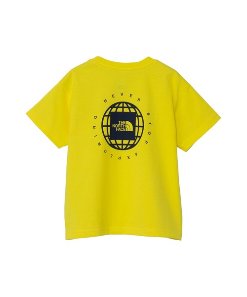 THE NORTH FACE(ザノースフェイス)の「THE NORTH FACE ザ・ノース・フェイス Tシャツ トドラーショートスリーブジオスクエアロゴティー NTT32646(Tシャツ/カットソー・キッズ・レモンイエロー/ブラック/ホワイト・120cm/110cm/100cm)」の3枚目の写真