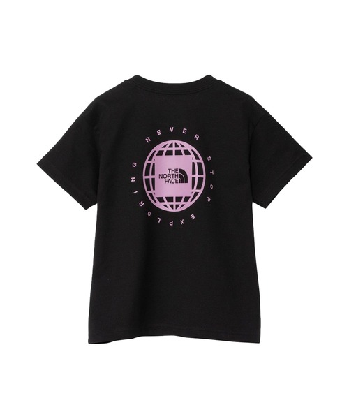 THE NORTH FACE(ザノースフェイス)の「THE NORTH FACE ザ・ノース・フェイス Tシャツ トドラーショートスリーブジオスクエアロゴティー NTT32646(Tシャツ/カットソー・キッズ・レモンイエロー/ブラック/ホワイト・120cm/110cm/100cm)」の7枚目の写真