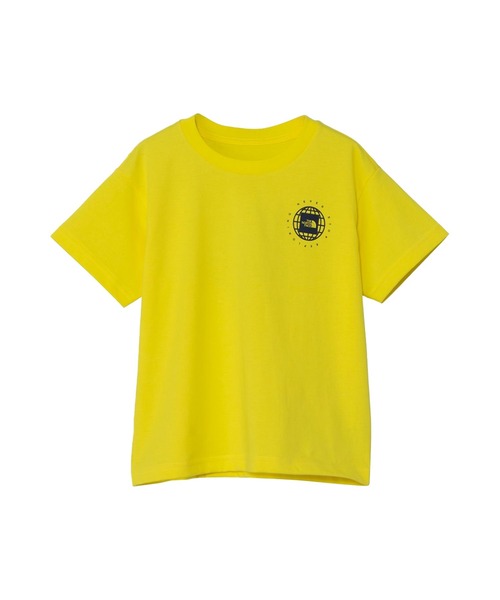 THE NORTH FACE(ザノースフェイス)の「THE NORTH FACE ザ・ノース・フェイス Tシャツ トドラーショートスリーブジオスクエアロゴティー NTT32646(Tシャツ/カットソー・キッズ・レモンイエロー/ブラック/ホワイト・120cm/110cm/100cm)」の8枚目の写真