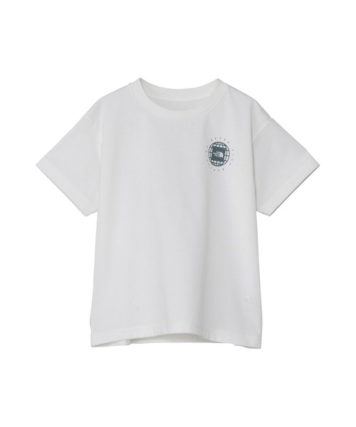 THE NORTH FACE(ザノースフェイス)の「THE NORTH FACE ザ・ノース・フェイス Tシャツ トドラーショートスリーブジオスクエアロゴティー NTT32646(Tシャツ/カットソー・キッズ・レモンイエロー/ブラック/ホワイト・120cm/110cm/100cm)」の4枚目の写真