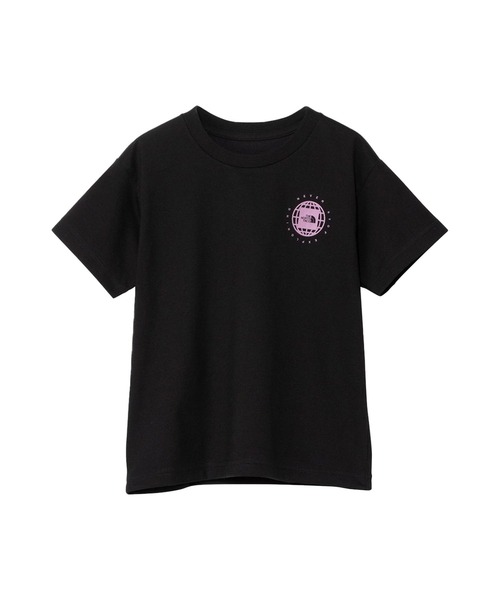 THE NORTH FACE(ザノースフェイス)の「THE NORTH FACE ザ・ノース・フェイス Tシャツ トドラーショートスリーブジオスクエアロゴティー NTT32646(Tシャツ/カットソー・キッズ・レモンイエロー/ブラック/ホワイト・120cm/110cm/100cm)」の6枚目の写真