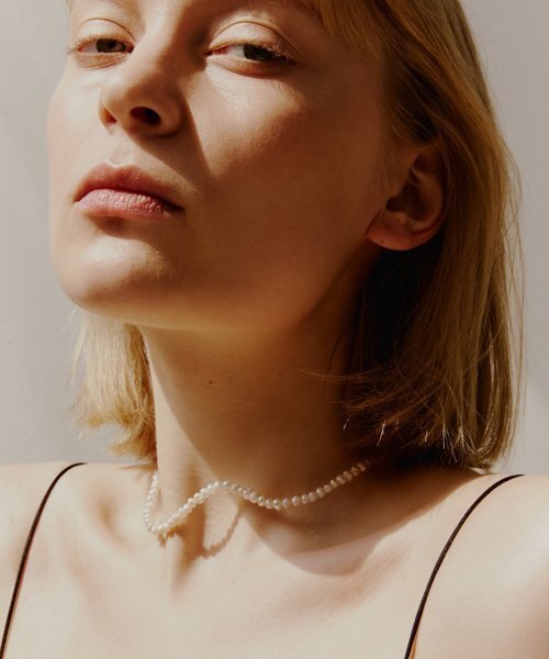 Pearl Wave Choker