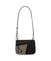 WELLBEING EXPRESS（ウェルビーイングエクスプレス）の「Mesh Sacoche Bag Light Khaki（メッセンジャーバッグ）」