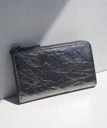 LASIEM（ラシエム）の「長財布 レディース 本革 カードケース メタリック スキミング防止（財布）」