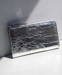 LASIEM（ラシエム）の「長財布 レディース 本革 カードケース メタリック スキミング防止（財布）」