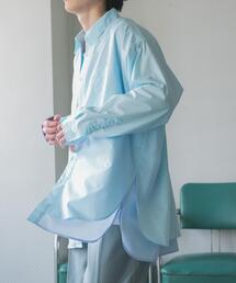 SENSE OF PLACE by URBAN RESEARCH | レイヤードレギュラーカラーシャツ(シャツ/ブラウス)