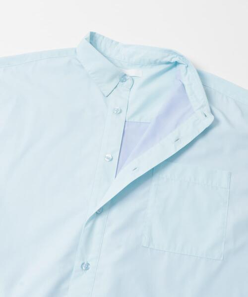 SENSE OF PLACE by URBAN RESEARCH(センスオブプレイスバイアーバンリサーチ)の「レイヤードレギュラーカラーシャツ(シャツ/ブラウス・メンズ・ライトブルー/チャコールグレー/ホワイト・MEDIUM/LARGE)」の22枚目の写真