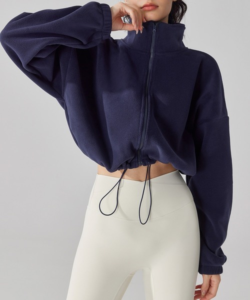 by LEGNA(バイレグナ)の「裏起毛カジュアルトップス(スウェット・レディース・ホワイト/ブラック/ネイビー/ブラウン/ライトグリーン・SMALL/LARGE/MEDIUM)」の12枚目の写真