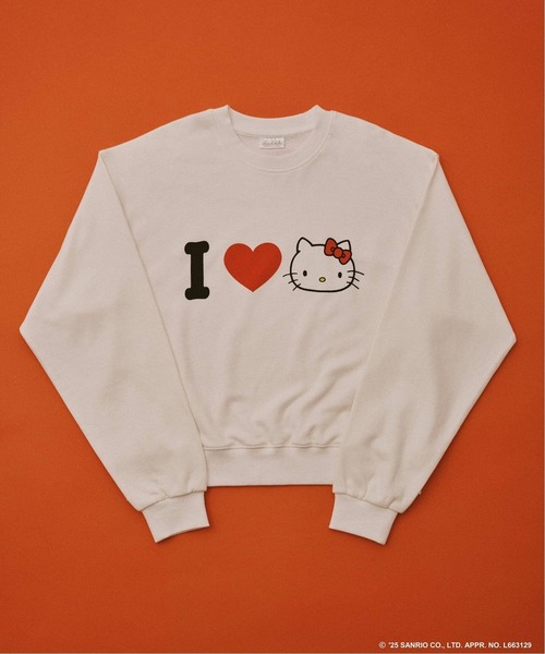 HELLO KITTY / ハローキティ プリントスウェット
