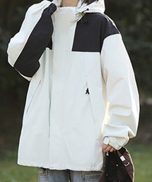 SallyLunn（サリーラン）の「ショルダーブロッキングマウンテンジャケット（マウンテンパーカー）」