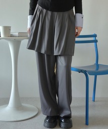Birthday room | プリーツライクスカートパンツ/pleated like skirt pants(スラックス)