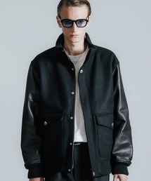 CRIMIE | CRIMIE/クライミー/A2 MELTON JACKET/A2 メルトン ジャケット(ブルゾン)