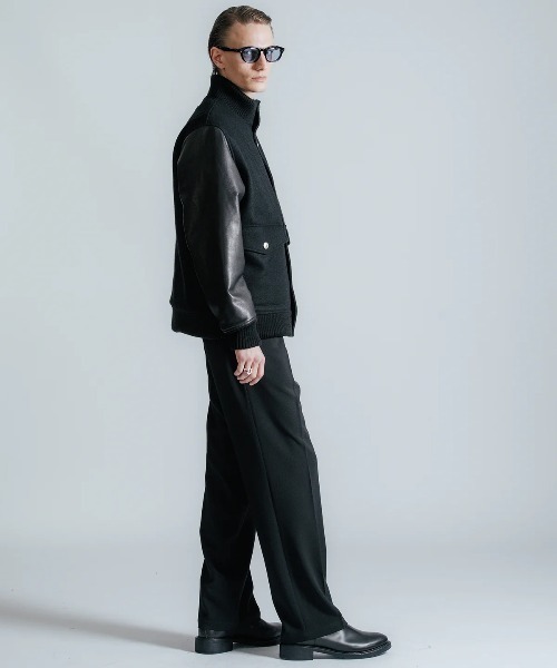 CRIMIE（クライミー）の「CRIMIE/クライミー/A2 MELTON JACKET/A2 メルトン ジャケット（ブルゾン・メンズ・ブラック・M）」の7枚目の写真