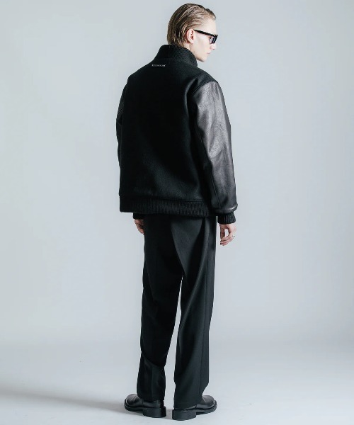 CRIMIE（クライミー）の「CRIMIE/クライミー/A2 MELTON JACKET/A2 メルトン ジャケット（ブルゾン・メンズ・ブラック・M）」の8枚目の写真