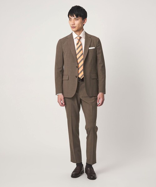 A+ TWPU チドリ 2B スリム セットアップ ジャケット -ウォッシャブル