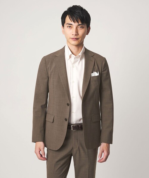 A+ TWPU チドリ 2B スリム セットアップ ジャケット -ウォッシャブル