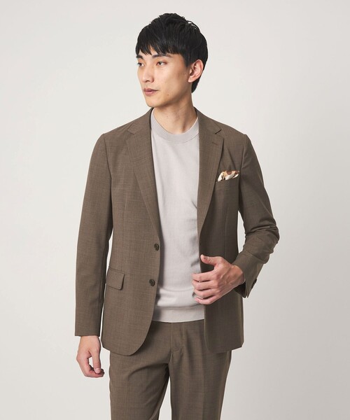 A+ TWPU チドリ 2B スリム セットアップ ジャケット -ウォッシャブル