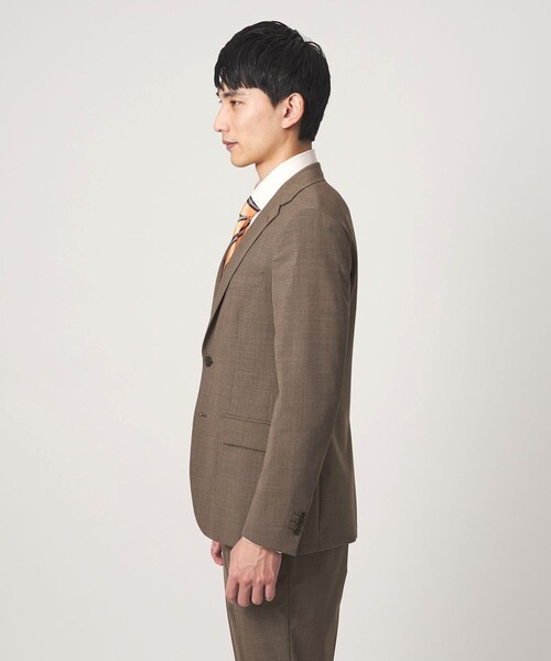 A+ TWPU チドリ 2B スリム セットアップ ジャケット -ウォッシャブル