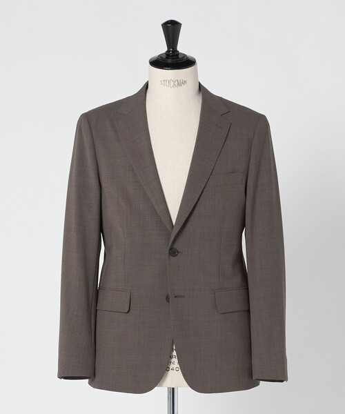 A+ TWPU チドリ 2B スリム セットアップ ジャケット -ウォッシャブル