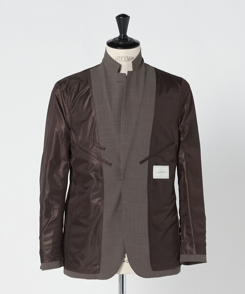 A+ TWPU チドリ 2B スリム セットアップ ジャケット -ウォッシャブル