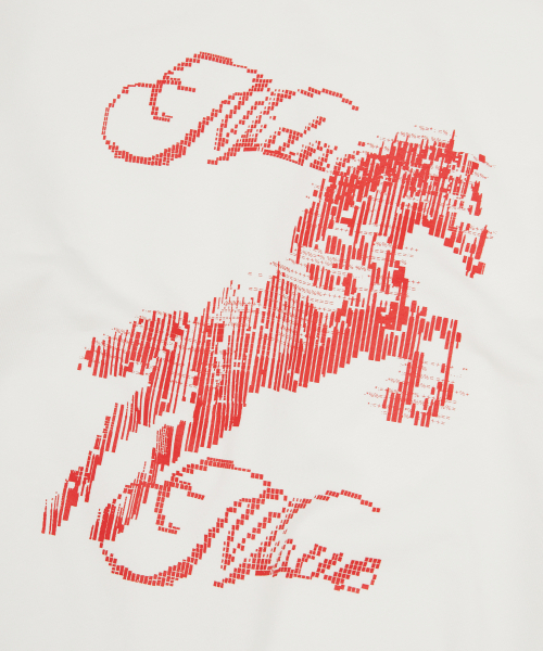 Midnight Move（ミッドナイトムーブ）の「horse mtm (white)（スウェット・レディース・その他・FREE）」の2枚目の写真