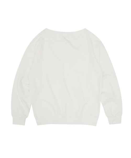 Midnight Move（ミッドナイトムーブ）の「horse mtm (white)（スウェット・レディース・その他・FREE）」の3枚目の写真