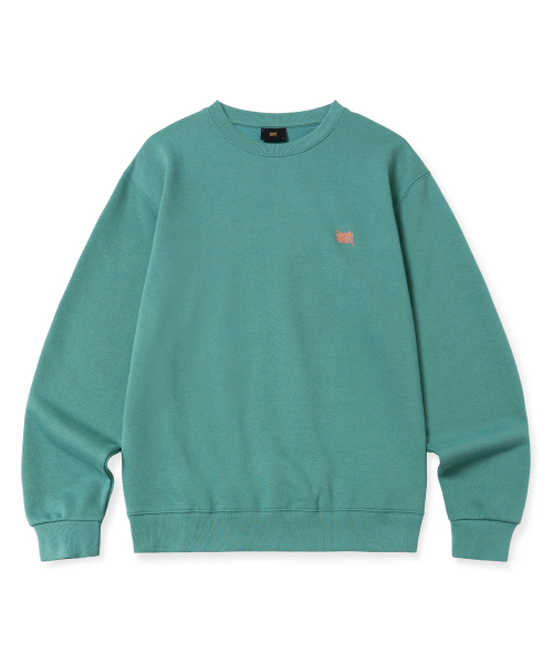 BROWNBREATH(ブラウンブレス)の「BUBBLE TAG CREWNECK - KHAKI(スウェット・レディース・その他・XL/L/M/S)」の2枚目の写真