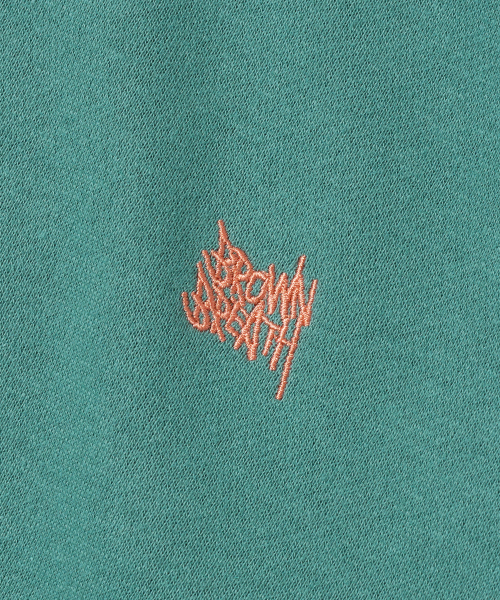 BROWNBREATH(ブラウンブレス)の「BUBBLE TAG CREWNECK - KHAKI(スウェット・レディース・その他・XL/L/M/S)」の5枚目の写真