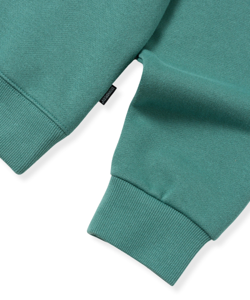 BROWNBREATH(ブラウンブレス)の「BUBBLE TAG CREWNECK - KHAKI(スウェット・レディース・その他・XL/L/M/S)」の8枚目の写真