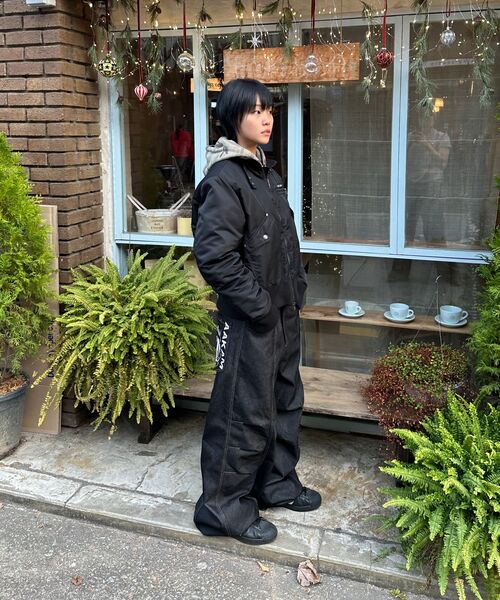 AAKAM(アーカム)の「High-Neck Bomber Jacket (Black)(ブルゾン・レディース・その他・1/2)」の2枚目の写真