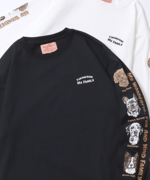 SITRY(シトリー)の「Animal Sleeve Print T-Shirt/アニマル 袖プリント オーバーサイズ 長袖Tシャツ ロンT レディース メンズ(Tシャツ/カットソー・メンズ・チャコール/オートミール/ホワイト系その他/ホワイト/ベージュ系その他2/ベージュ系その他/ブラック系その他2/グレー系その他/ブラック/ホワイト系その他2/ブラック系その他/グレー系その他2・M/LL/L)」の6枚目の写真