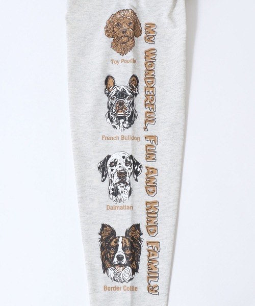 SITRY(シトリー)の「Animal Sleeve Print T-Shirt/アニマル 袖プリント オーバーサイズ 長袖Tシャツ ロンT レディース メンズ(Tシャツ/カットソー・メンズ・チャコール/オートミール/ホワイト系その他/ホワイト/ベージュ系その他2/ベージュ系その他/ブラック系その他2/グレー系その他/ブラック/ホワイト系その他2/ブラック系その他/グレー系その他2・M/LL/L)」の18枚目の写真