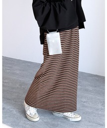 reca | パイルボーダースカート(スカート)