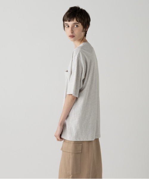 PENDLETON(ペンドルトン)の「ロゴEMB・ポケット・ティ(Tシャツ/カットソー・メンズ・ブラック/杢グレー/オフホワイト/ミント/コーラル・SMALL/X-LARGE/LARGE/MEDIUM)」の20枚目の写真