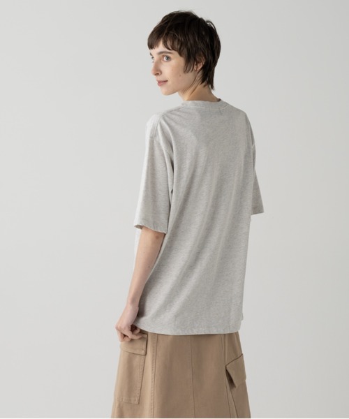 PENDLETON(ペンドルトン)の「ロゴEMB・ポケット・ティ(Tシャツ/カットソー・メンズ・ブラック/杢グレー/オフホワイト/ミント/コーラル・SMALL/X-LARGE/LARGE/MEDIUM)」の21枚目の写真