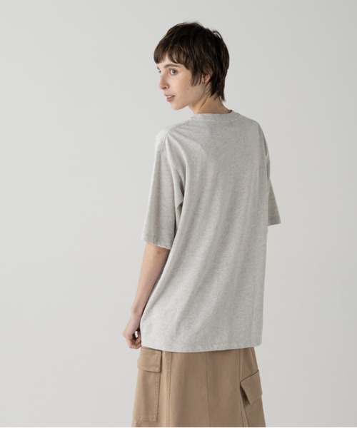 PENDLETON(ペンドルトン)の「ロゴEMB・ポケット・ティ(Tシャツ/カットソー・メンズ・ブラック/杢グレー/オフホワイト/ミント/コーラル・SMALL/X-LARGE/LARGE/MEDIUM)」の22枚目の写真
