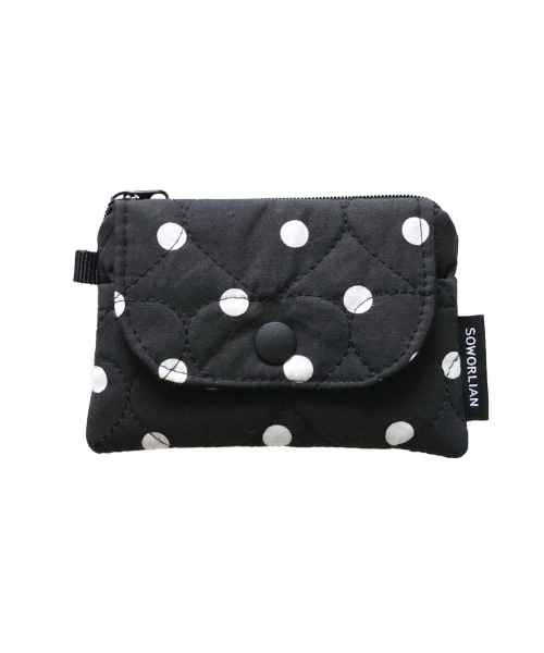 TRIANGLE DOZI WALLET - ESPRESSO（札入れ/マネークリップ）｜FENNEC