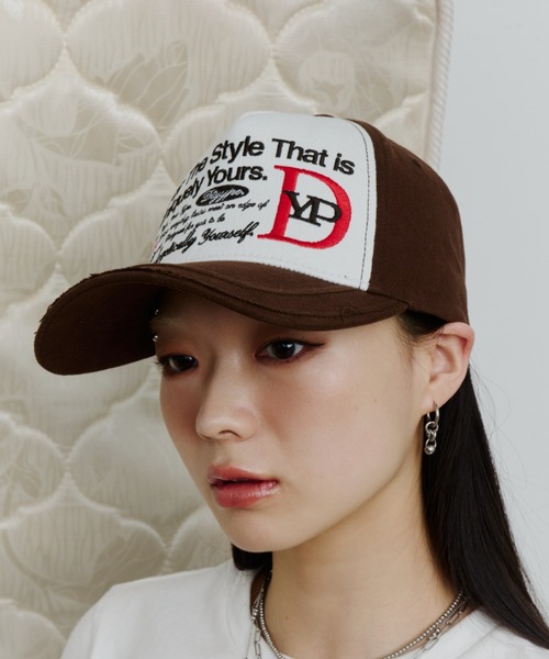 DTYYPE(ドタイプ)の「ロゴ刺繍キャップ(キャップ・レディース・カモフラージュ/ブラウン/ブラック・FREE)」の19枚目の写真