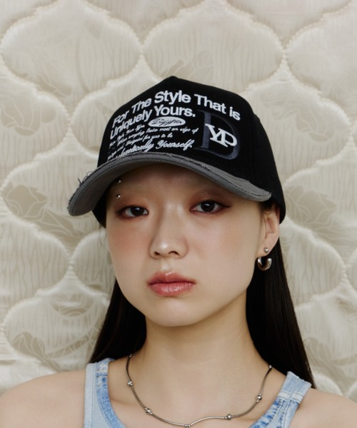 DTYYPE(ドタイプ)の「ロゴ刺繍キャップ(キャップ・レディース・カモフラージュ/ブラウン/ブラック・FREE)」の13枚目の写真