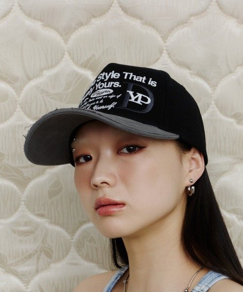 DTYYPE(ドタイプ)の「ロゴ刺繍キャップ(キャップ・レディース・カモフラージュ/ブラウン/ブラック・FREE)」の14枚目の写真