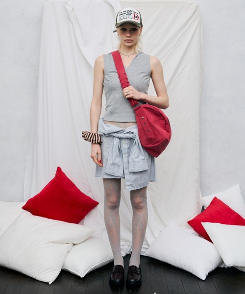 DTYYPE(ドタイプ)の「ロゴ刺繍キャップ(キャップ・レディース・カモフラージュ/ブラウン/ブラック・FREE)」の21枚目の写真