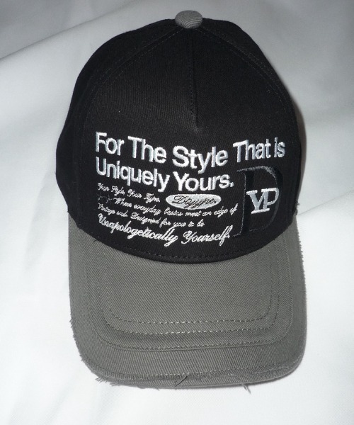 DTYYPE(ドタイプ)の「ロゴ刺繍キャップ(キャップ・レディース・カモフラージュ/ブラウン/ブラック・FREE)」の5枚目の写真