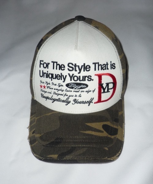 DTYYPE(ドタイプ)の「ロゴ刺繍キャップ(キャップ・レディース・カモフラージュ/ブラウン/ブラック・FREE)」の22枚目の写真