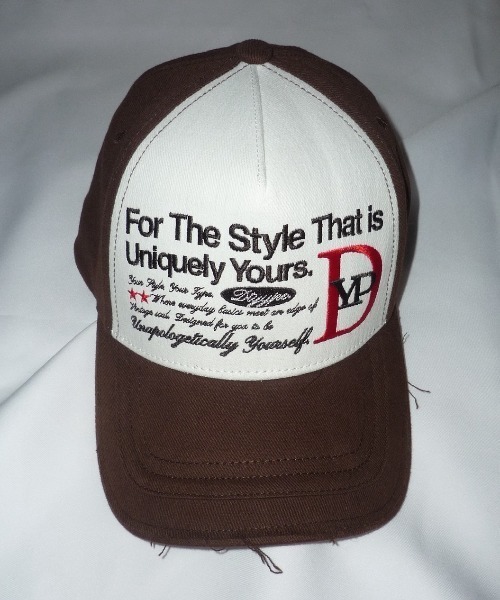 DTYYPE(ドタイプ)の「ロゴ刺繍キャップ(キャップ・レディース・カモフラージュ/ブラウン/ブラック・FREE)」の17枚目の写真