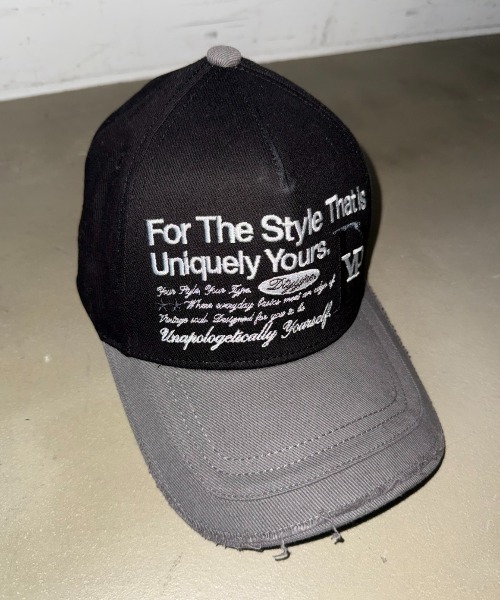 DTYYPE(ドタイプ)の「ロゴ刺繍キャップ(キャップ・レディース・カモフラージュ/ブラウン/ブラック・FREE)」の7枚目の写真