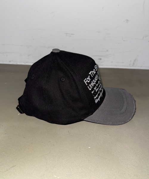 DTYYPE(ドタイプ)の「ロゴ刺繍キャップ(キャップ・レディース・カモフラージュ/ブラウン/ブラック・FREE)」の8枚目の写真