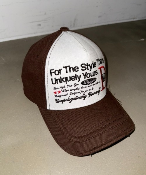 DTYYPE(ドタイプ)の「ロゴ刺繍キャップ(キャップ・レディース・カモフラージュ/ブラウン/ブラック・FREE)」の10枚目の写真