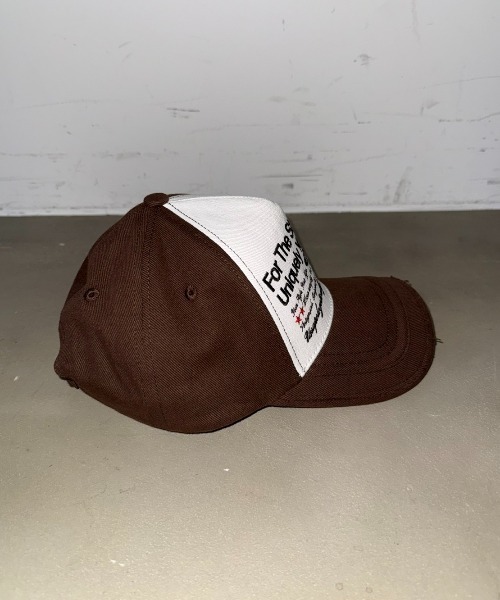 DTYYPE(ドタイプ)の「ロゴ刺繍キャップ(キャップ・レディース・カモフラージュ/ブラウン/ブラック・FREE)」の11枚目の写真