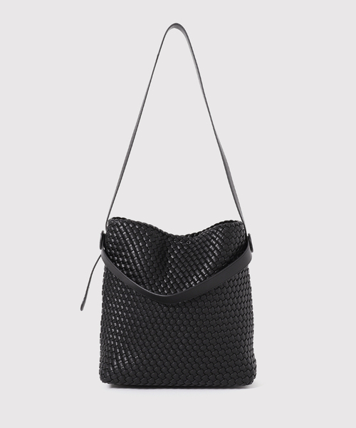 JOURNAL STANDARD relume（ジャーナルスタンダード　レリューム）の「《WEB限定追加》［26SS新作］【MODA LUXE/モーダリュクス】2WAYトートバッグ（トートバッグ・レディース・ブラック・FREE）」の4枚目の写真