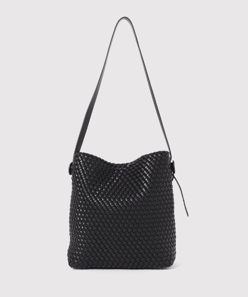 JOURNAL STANDARD relume（ジャーナルスタンダード　レリューム）の「《WEB限定追加》［26SS新作］【MODA LUXE/モーダリュクス】2WAYトートバッグ（トートバッグ・レディース・ブラック・FREE）」の6枚目の写真